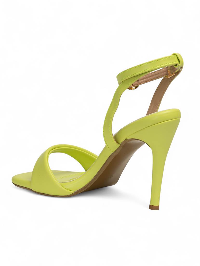 women green ankle strap sandal - 22017427 - Standard Image - 4