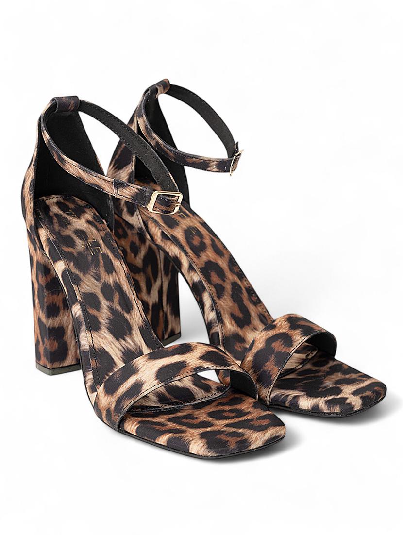 women brown ankle strap sandal - 22017431 -  Standard Image - 1