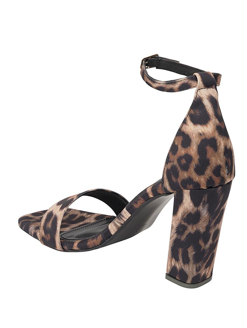 women brown ankle strap sandal - 22017462 - Standard Image - 4