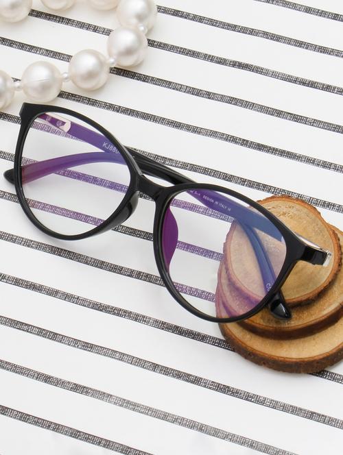ted smith cat-eye black spectacles frame for women - 22017489 - Standard Image - 0