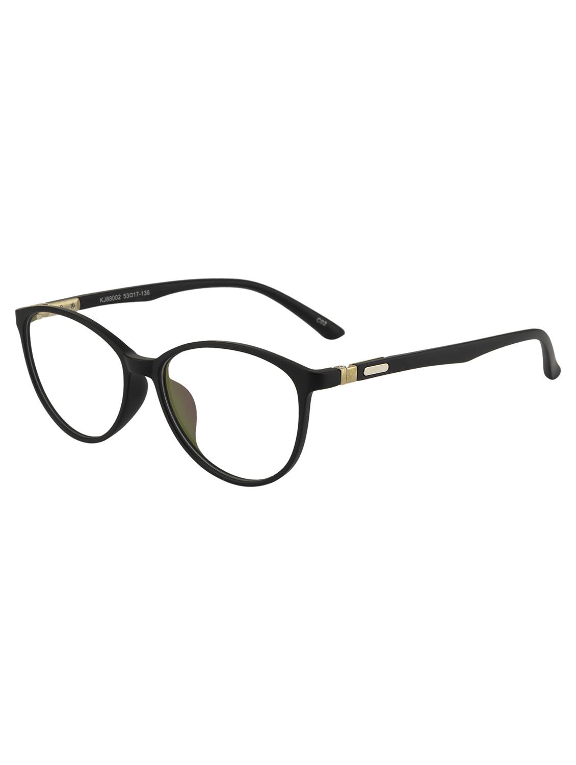 ted smith cat-eye matt black spectacles frame for women - 22017490 -  Standard Image - 1