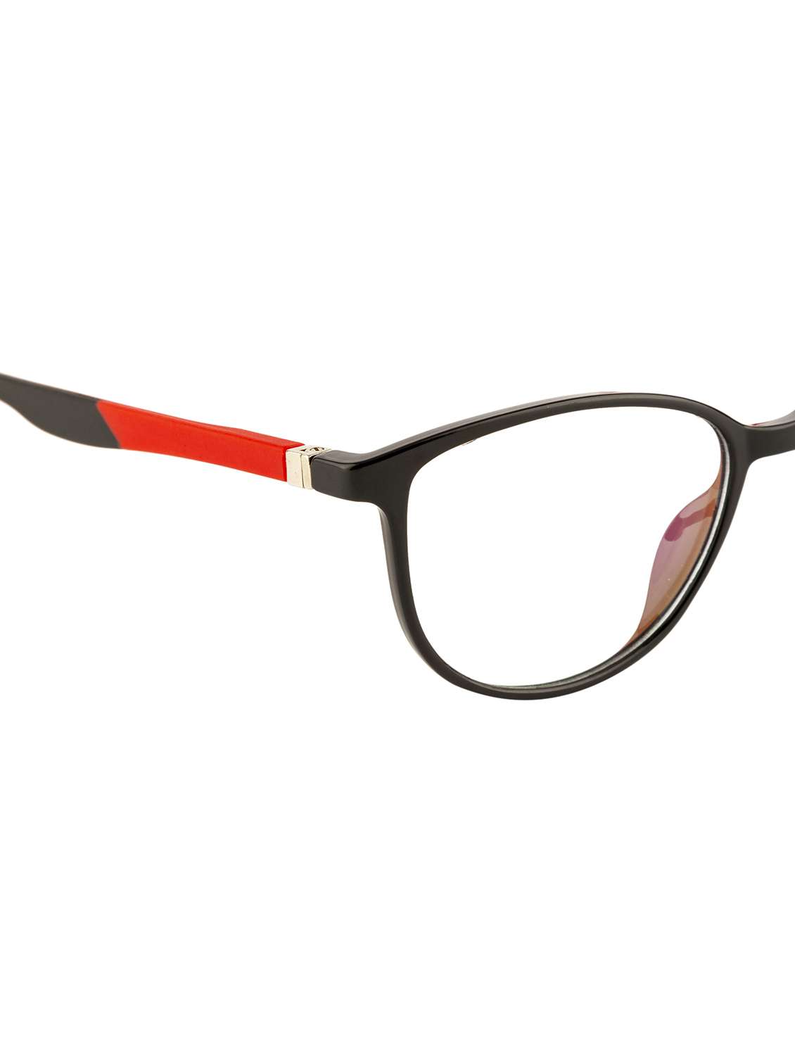goldberg cat-eye black spectacles frame for women - 22017496 -  Standard Image - 4
