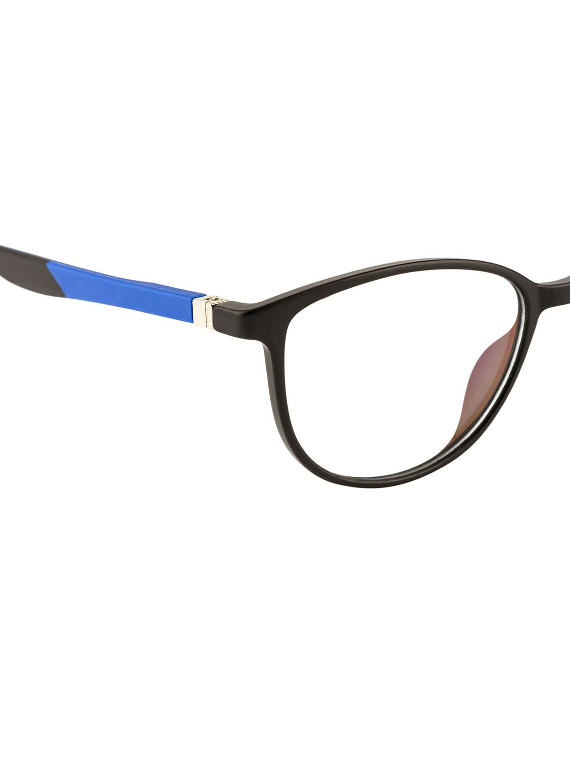 goldberg cat-eye matt black spectacles frame for women - 22017497 -  Standard Image - 4