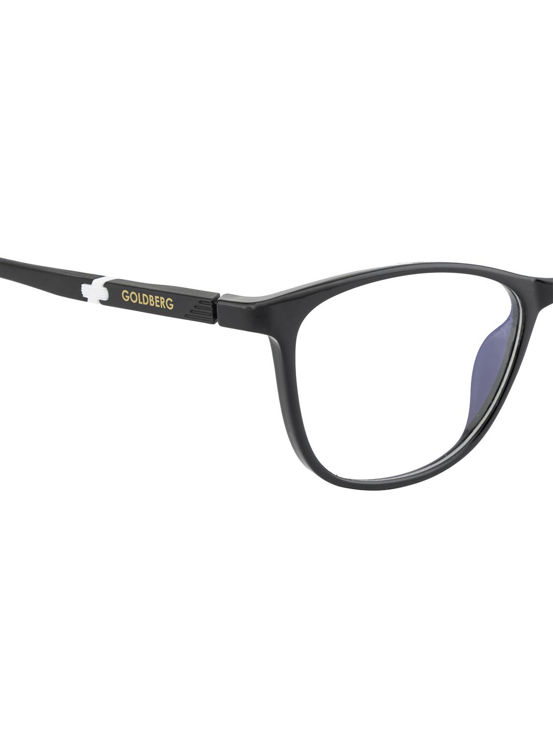 goldberg cat-eye black spectacles frame for women - 22017498 - Standard Image - 4