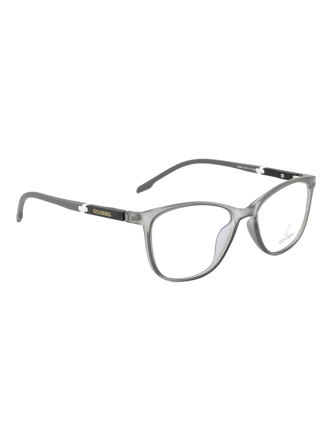 goldberg cat-eye grey spectacles frame for women - 22017499 -  Standard Image - 1