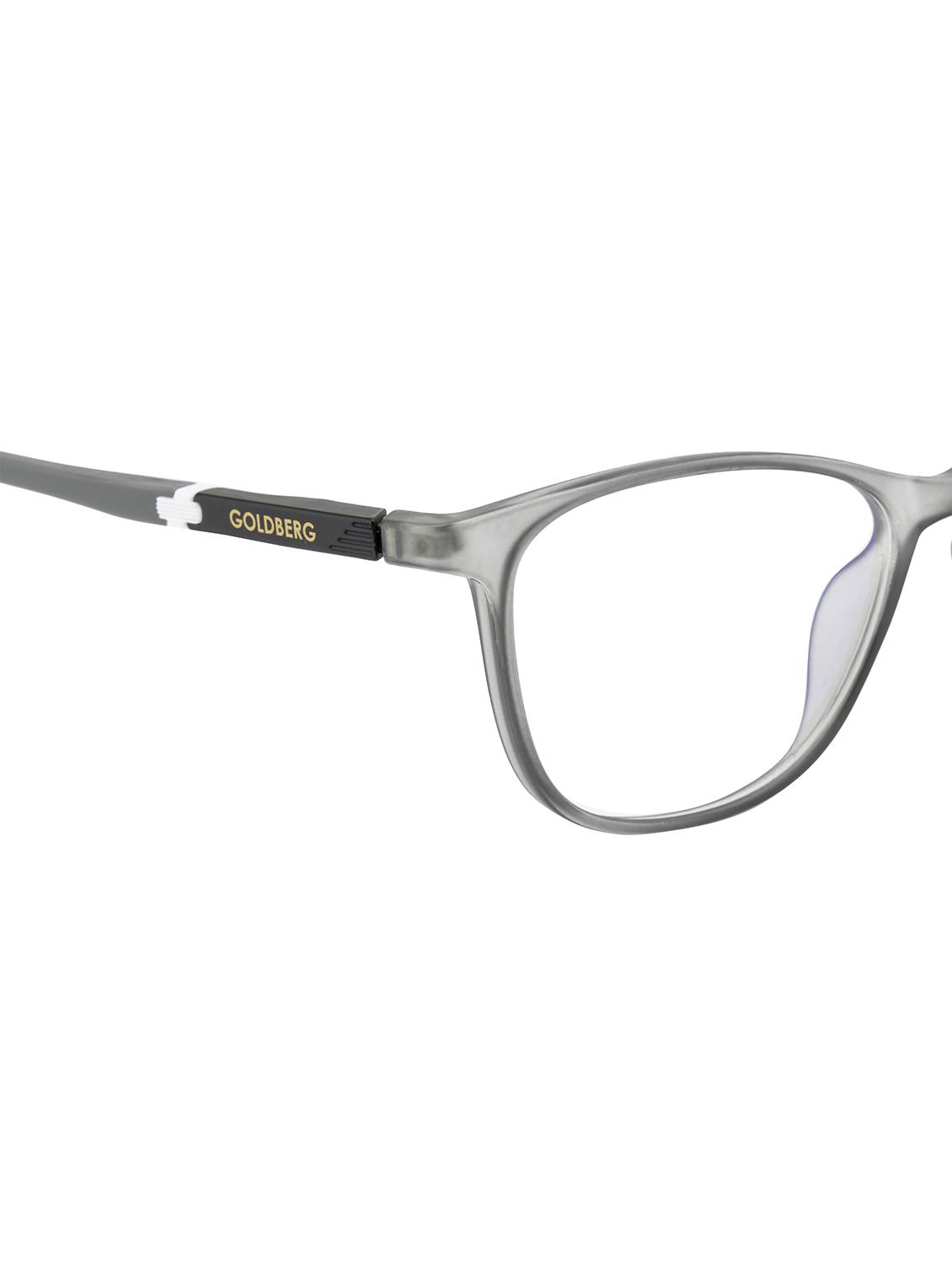 goldberg cat-eye grey spectacles frame for women - 22017499 - Standard Image - 4