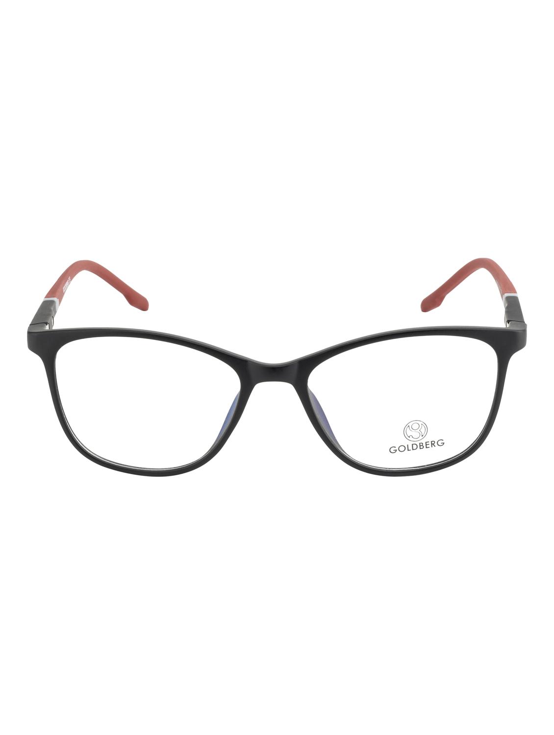 goldberg cat-eye matt black spectacles frame for women - 22017501 -  Zoom Image - 0