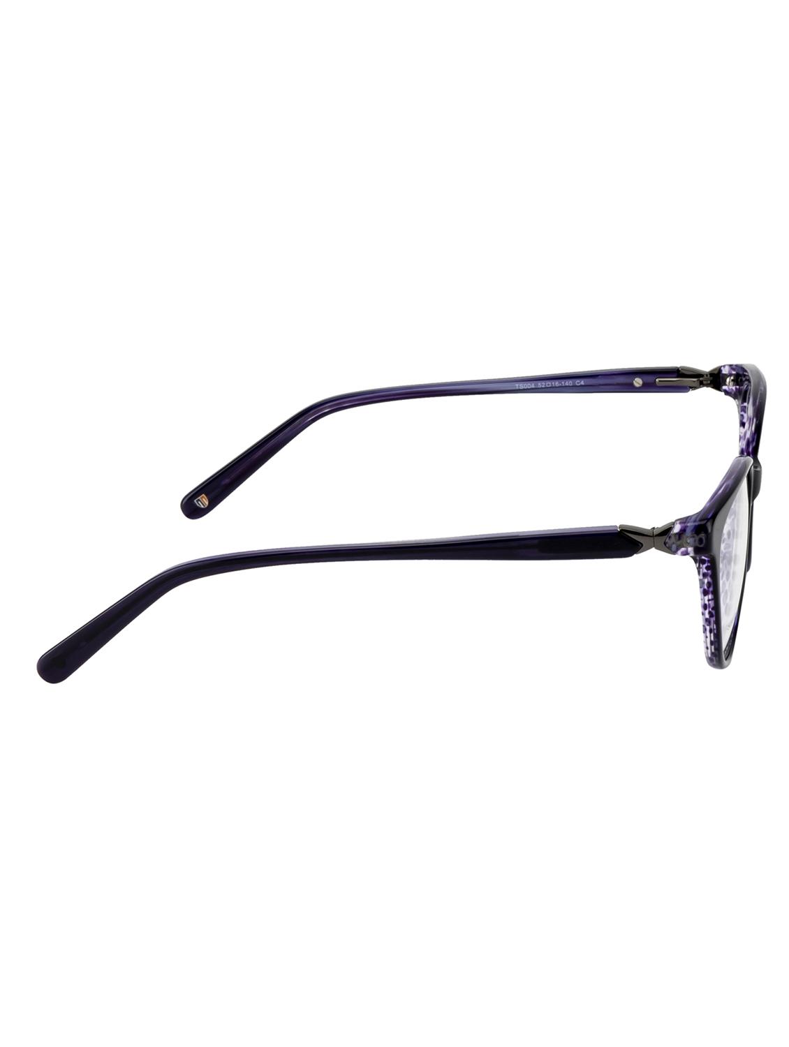 ted smith cat-eye blue spectacles frame for women - 22017502 - Standard Image - 4