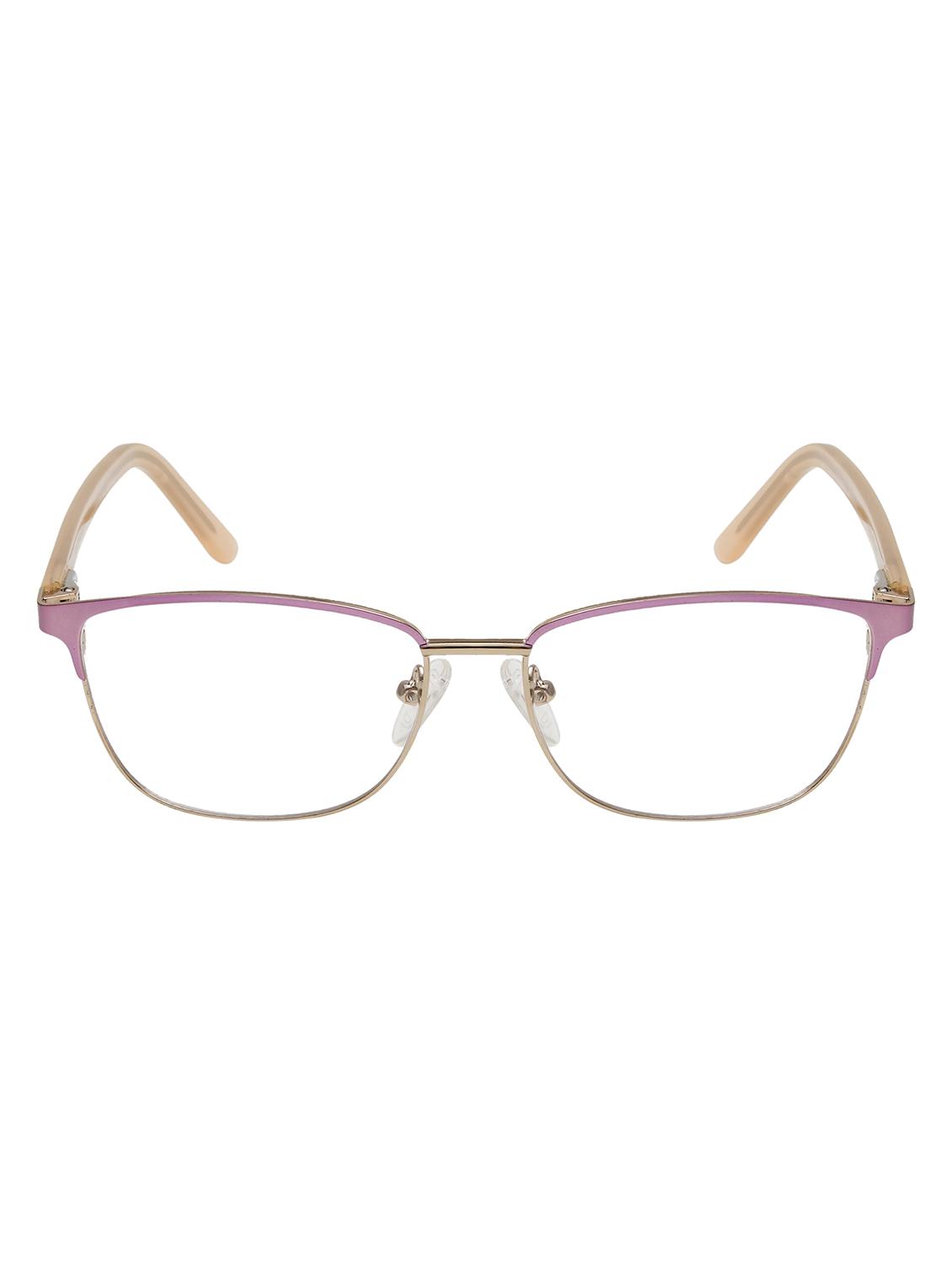 ted smith wayfarer pink-gold spectacles frame for women - 22017504 - Standard Image - 1