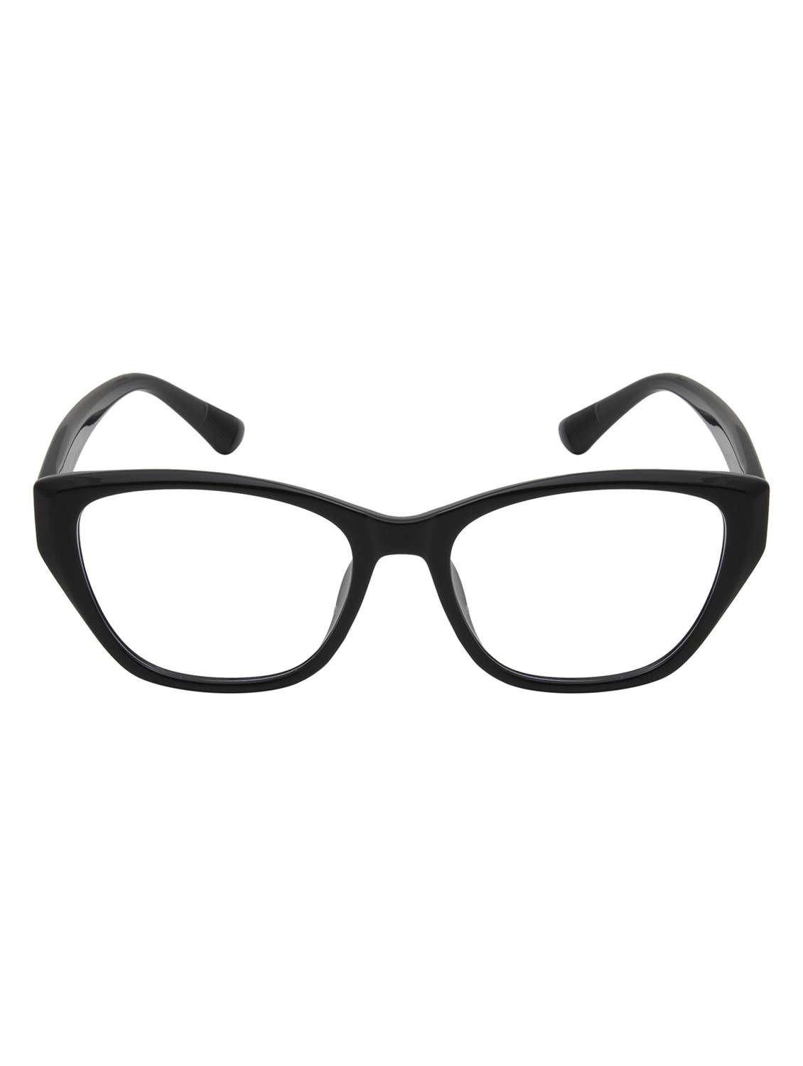 ted smith cat-eye black spectacles frame for women - 22017505 -  Standard Image - 1