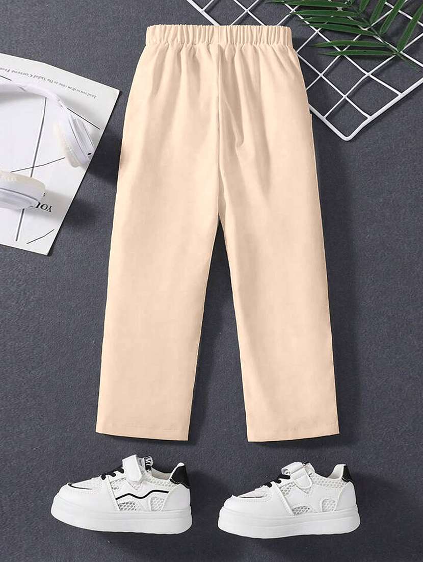 boys printed mid rise track pant - 22017530 -  Standard Image - 1