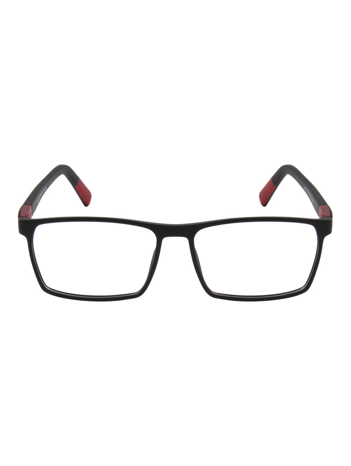 ted smith rectangle spectacles frames for mens - 22017671 - Standard Image - 1