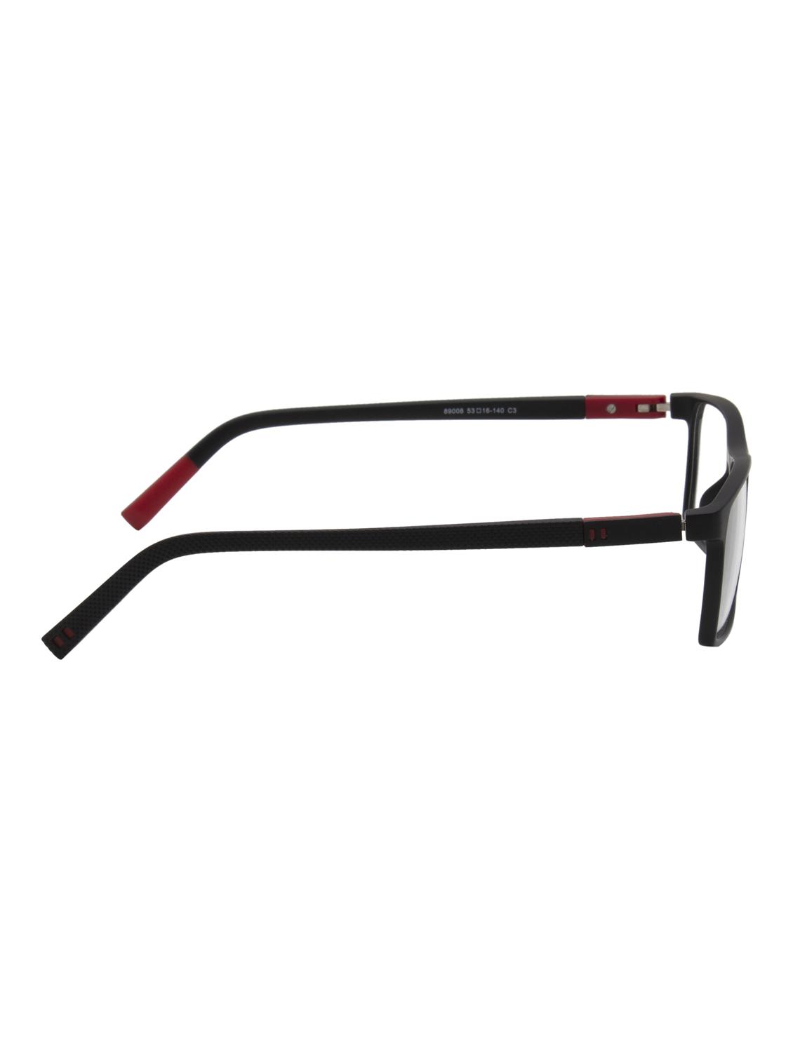 ted smith rectangle spectacles frames for mens - 22017671 - Standard Image - 4