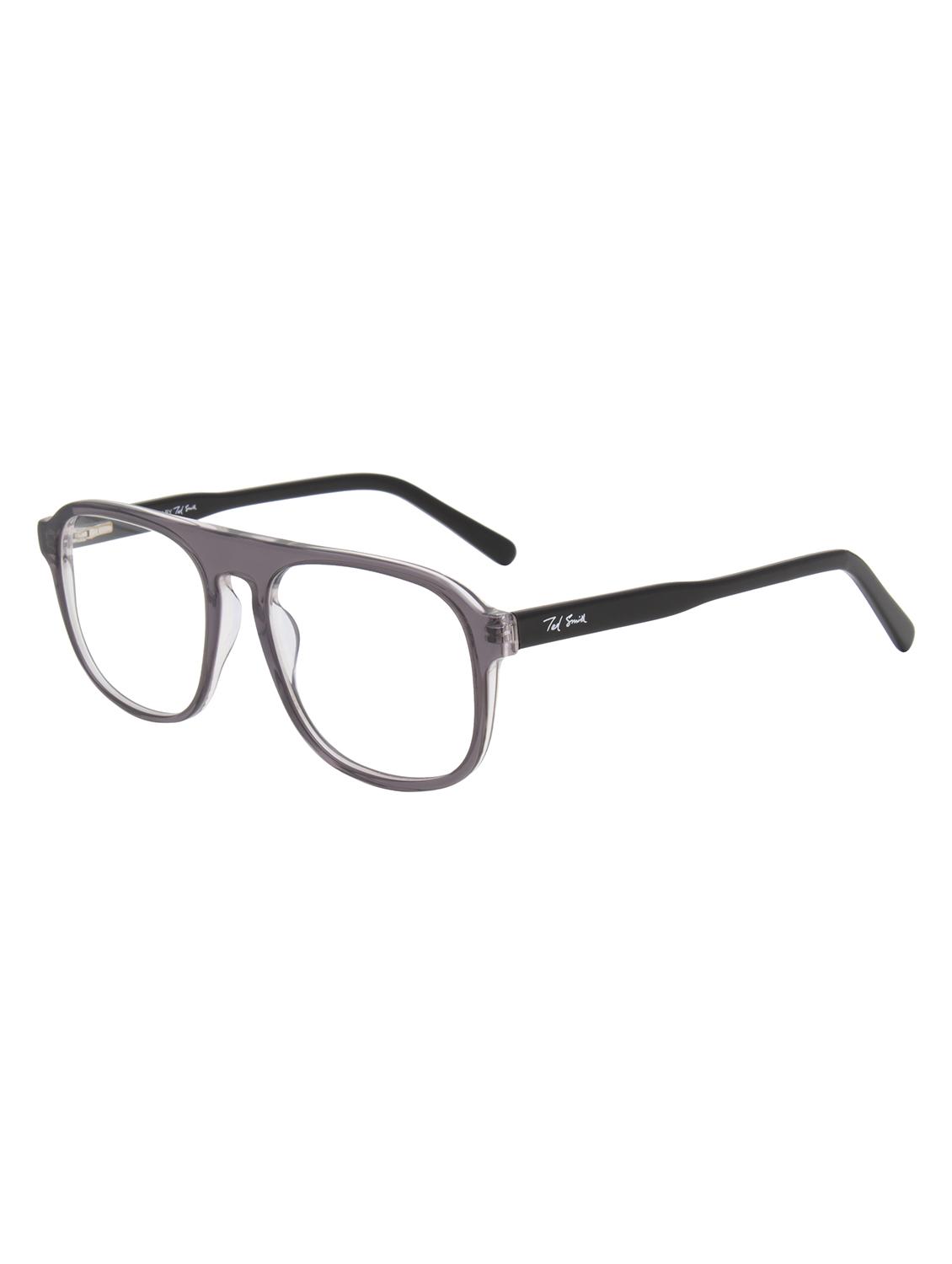 ted smith grey aviator premium italian acetate frames for unisex - 22017673 -  Standard Image - 1