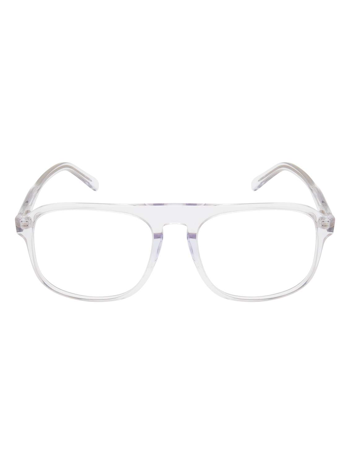 ted smith transparent aviator premium italian acetate frames for unisex - 22017674 -  Standard Image - 1