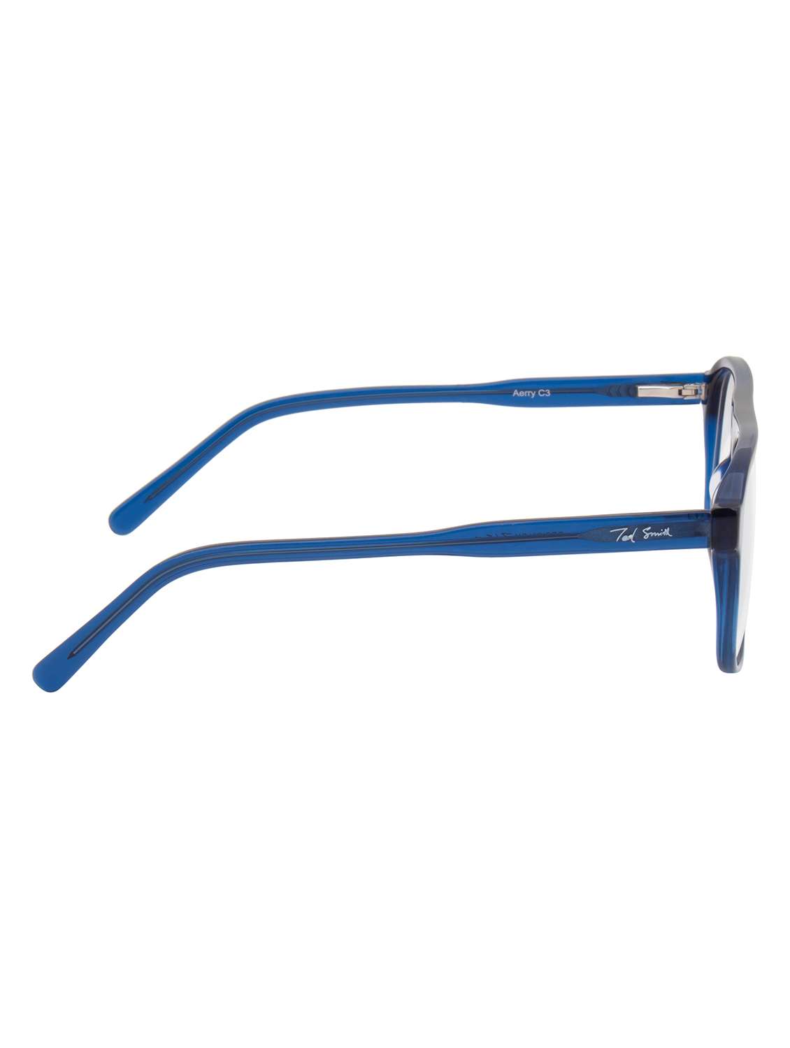 ted smith blue aviator premium italian acetate frames for unisex - 22017675 -  Standard Image - 4