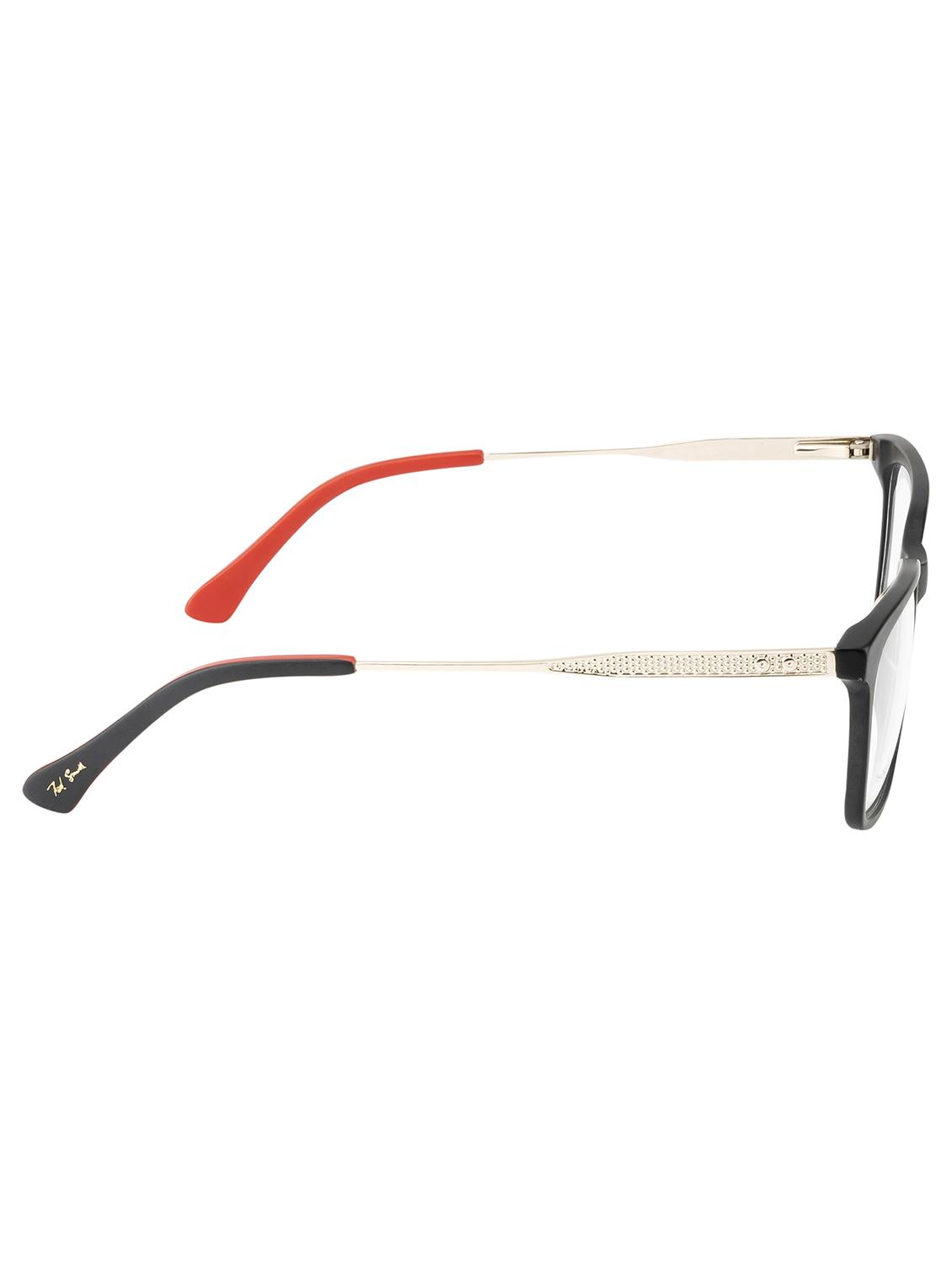 ted smith wayfarer spectacles frames for men & women - 22017676 - Standard Image - 4
