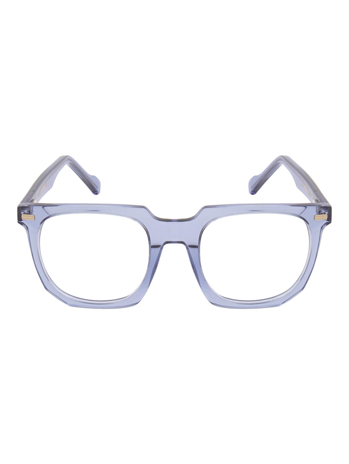 ted smith blue square premium italian acetate frames for unisex - 22017677 - Standard Image - 1
