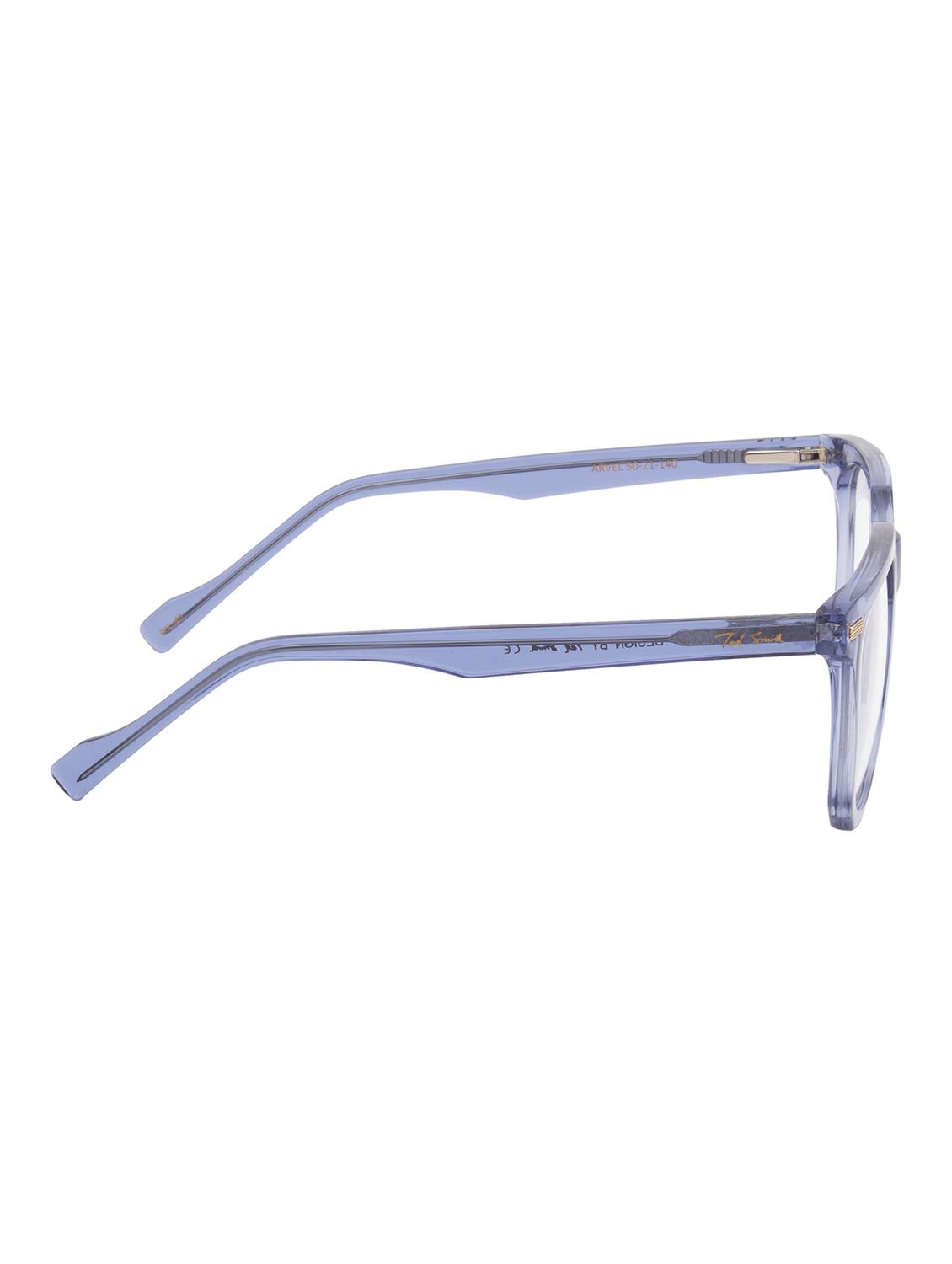 ted smith blue square premium italian acetate frames for unisex - 22017677 - Standard Image - 4
