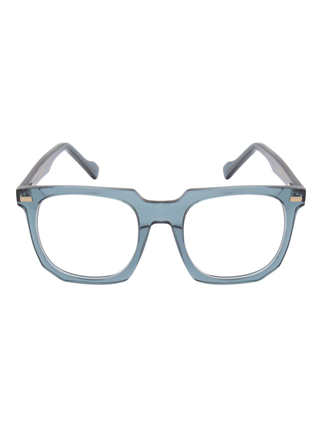ted smith green square premium italian acetate frames for unisex - 22017678 -  Standard Image - 1