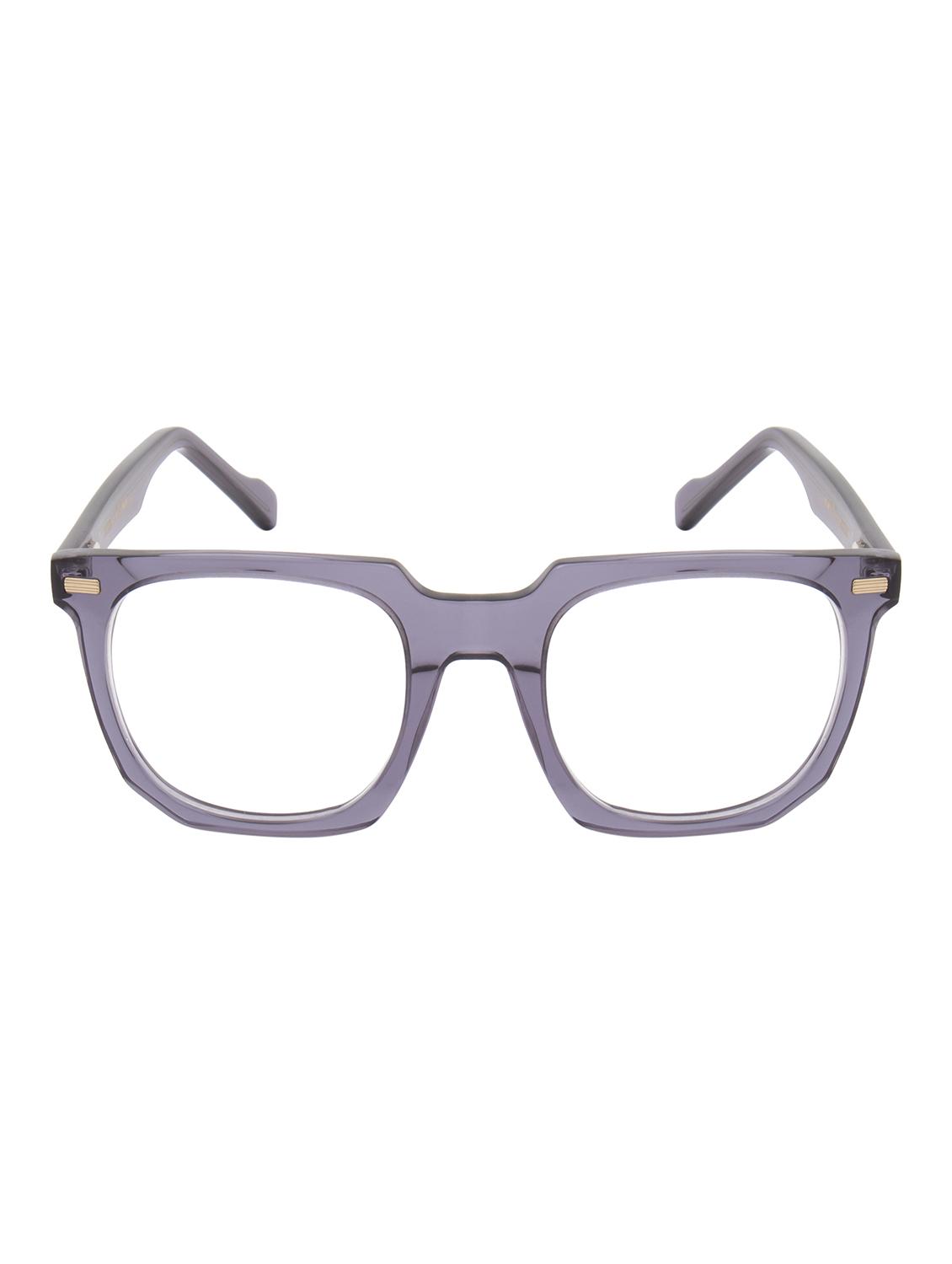 ted smith grey square premium italian acetate frames for unisex - 22017680 - Standard Image - 1