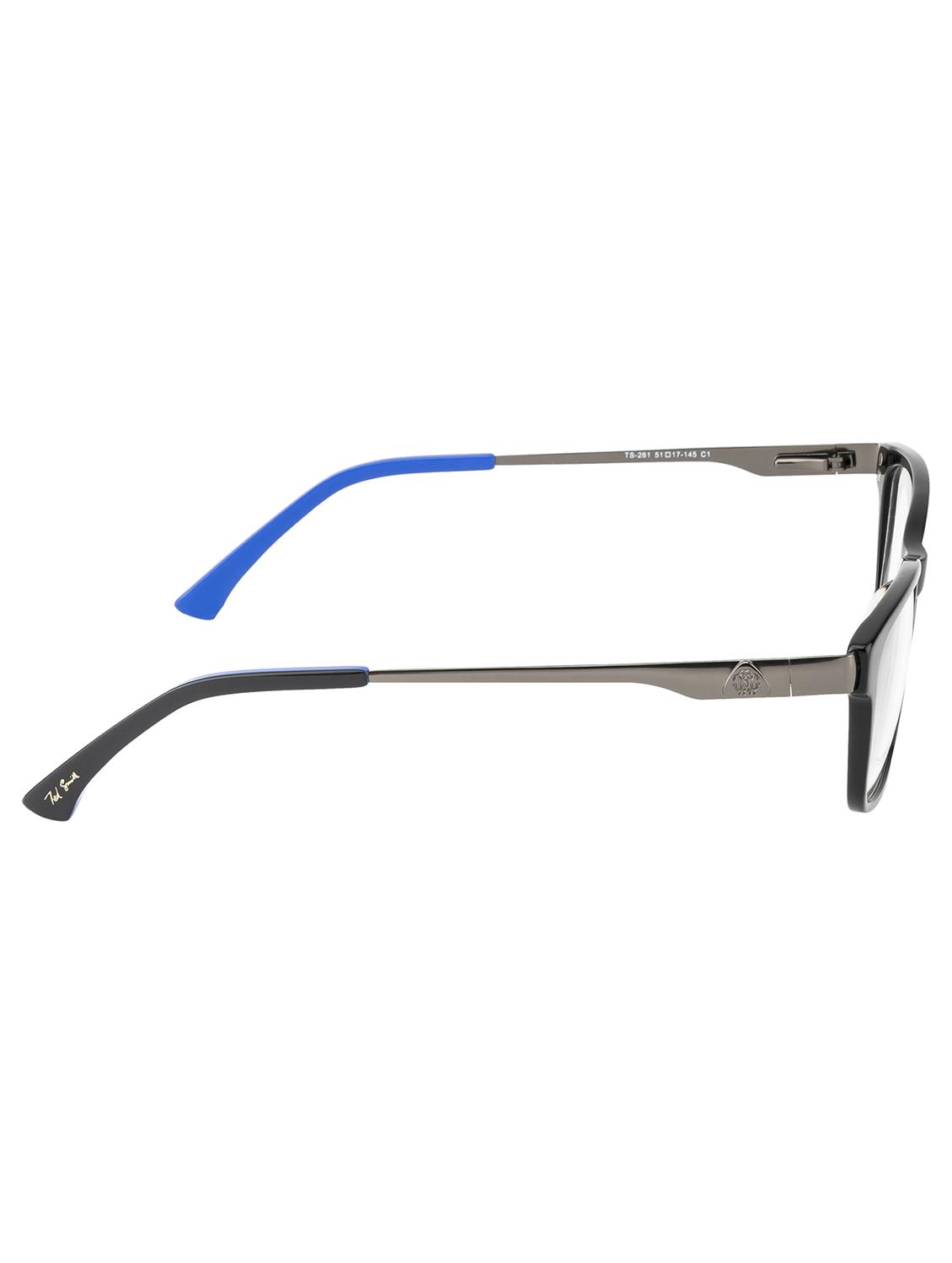 ted smith wayfarer spectacles frames for men & women - 22017684 - Standard Image - 4