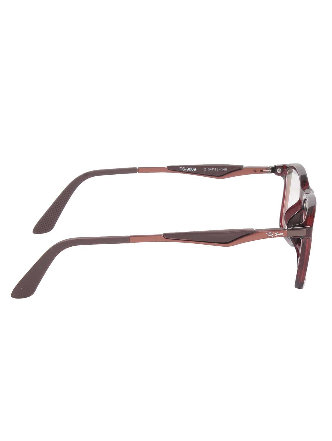 ted smith wayfarer spectacles frames for men & women - 22017687 -  Standard Image - 4