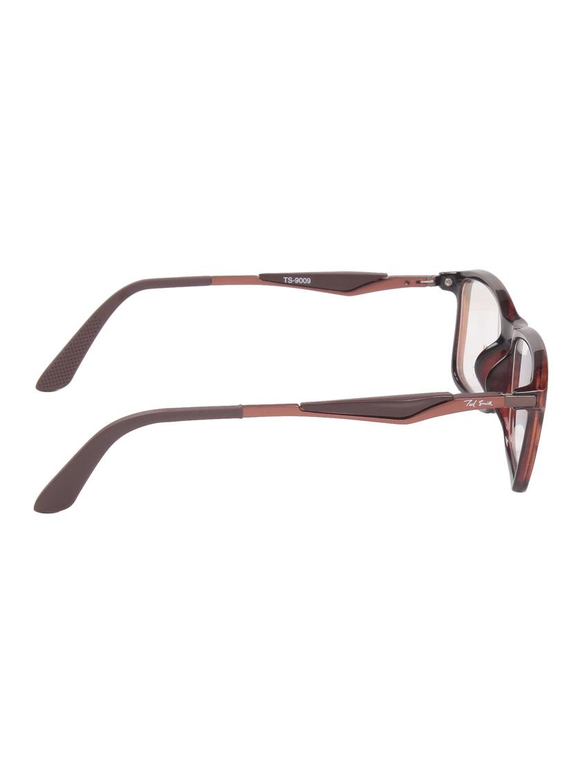 ted smith wayfarer spectacles frames for mens - 22017688 - Standard Image - 4