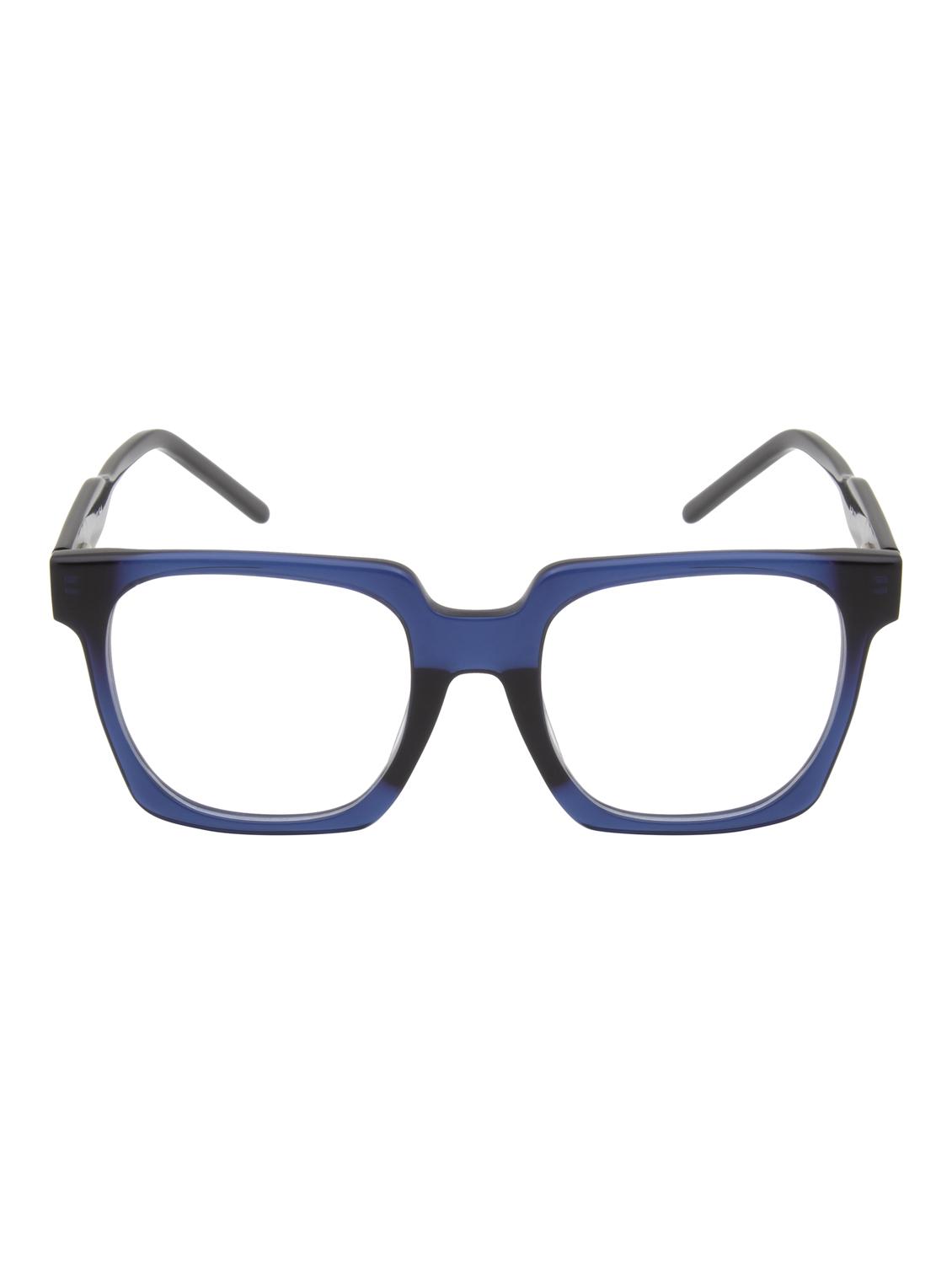 ted smith blue square premium italian acetate frames for unisex - 22017690 - Standard Image - 1