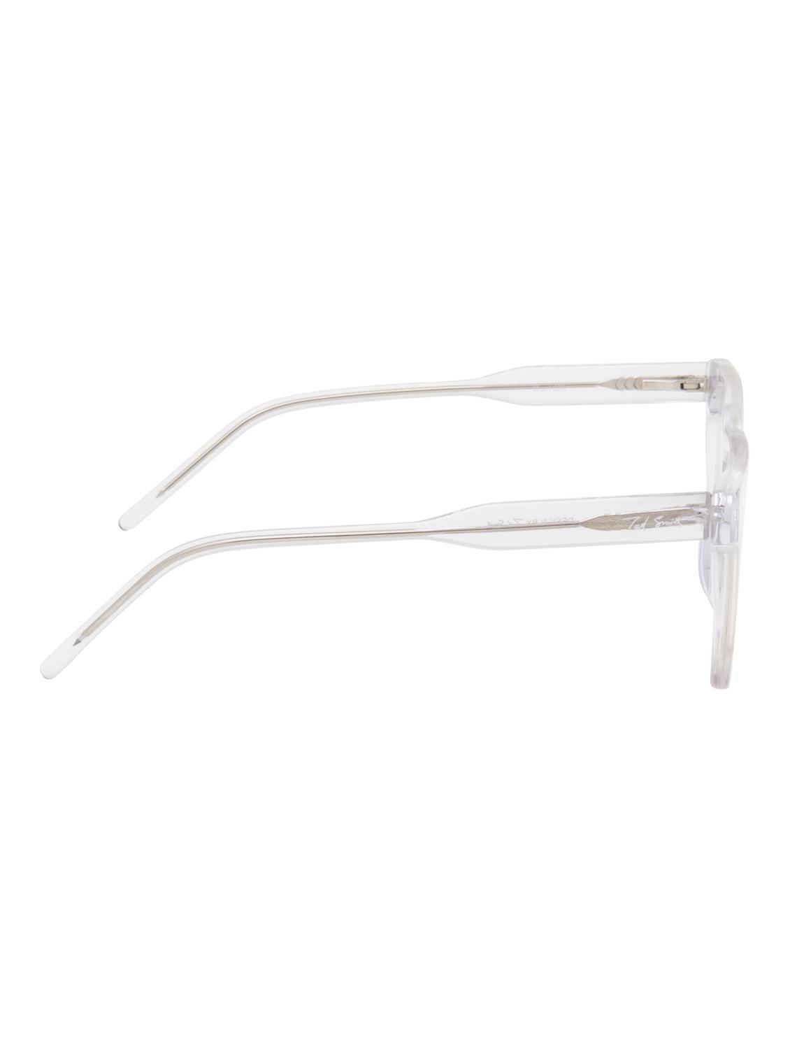 ted smith transparent square premium italian acetate frames for unisex - 22017692 - Standard Image - 4