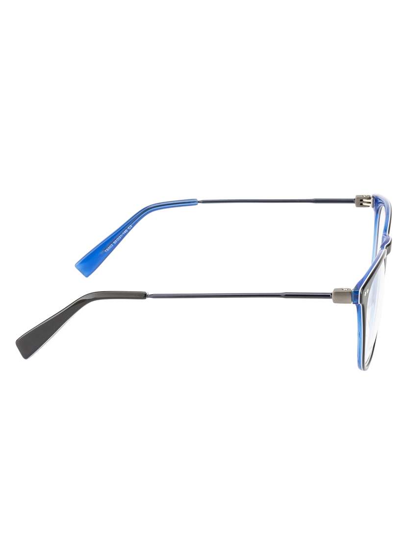 ted smith wayfarer spectacles frames for mens  - 22017696 -  Standard Image - 4