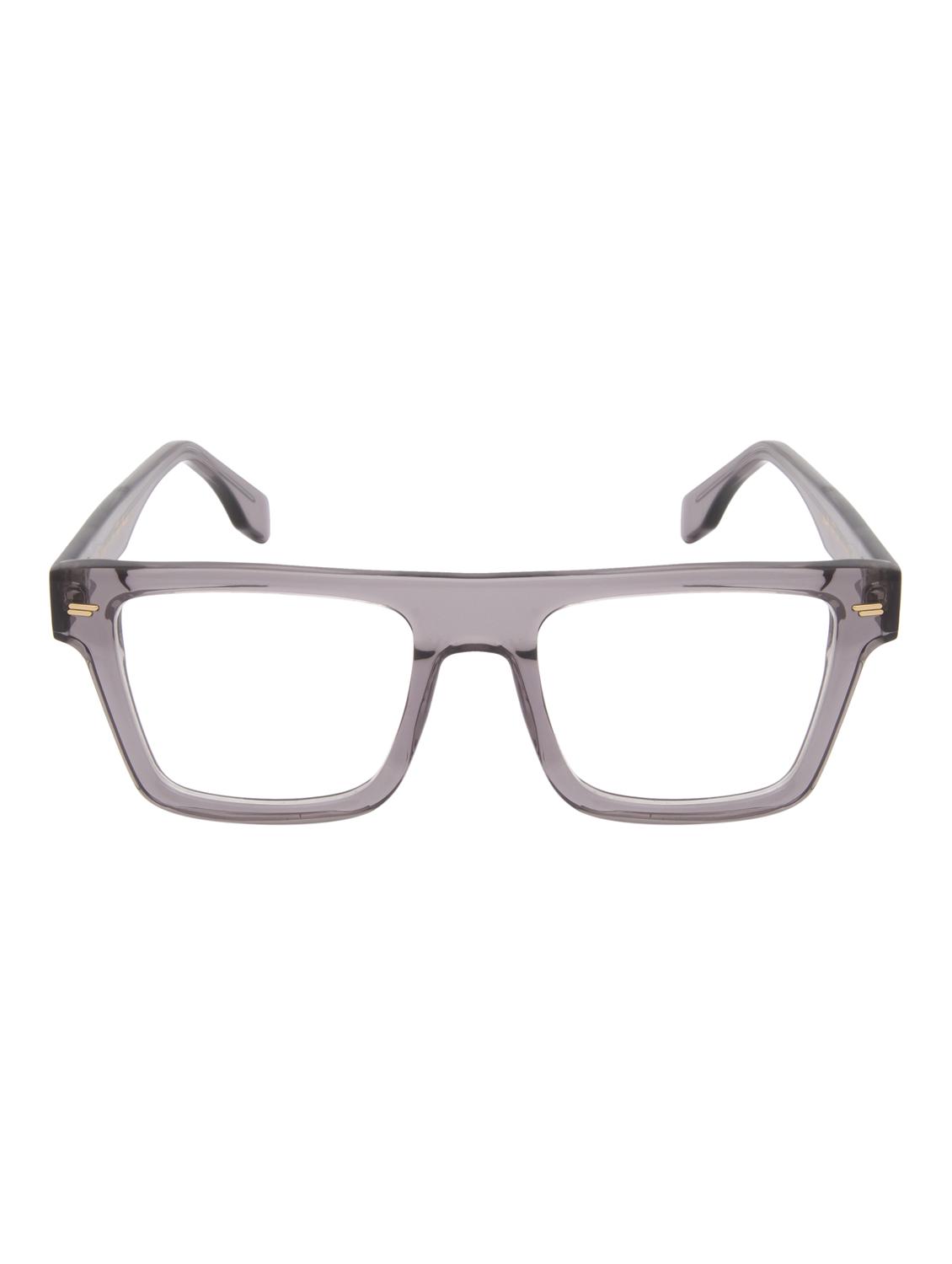 ted smith grey square premium italian acetate frame - 22017698 - Standard Image - 1