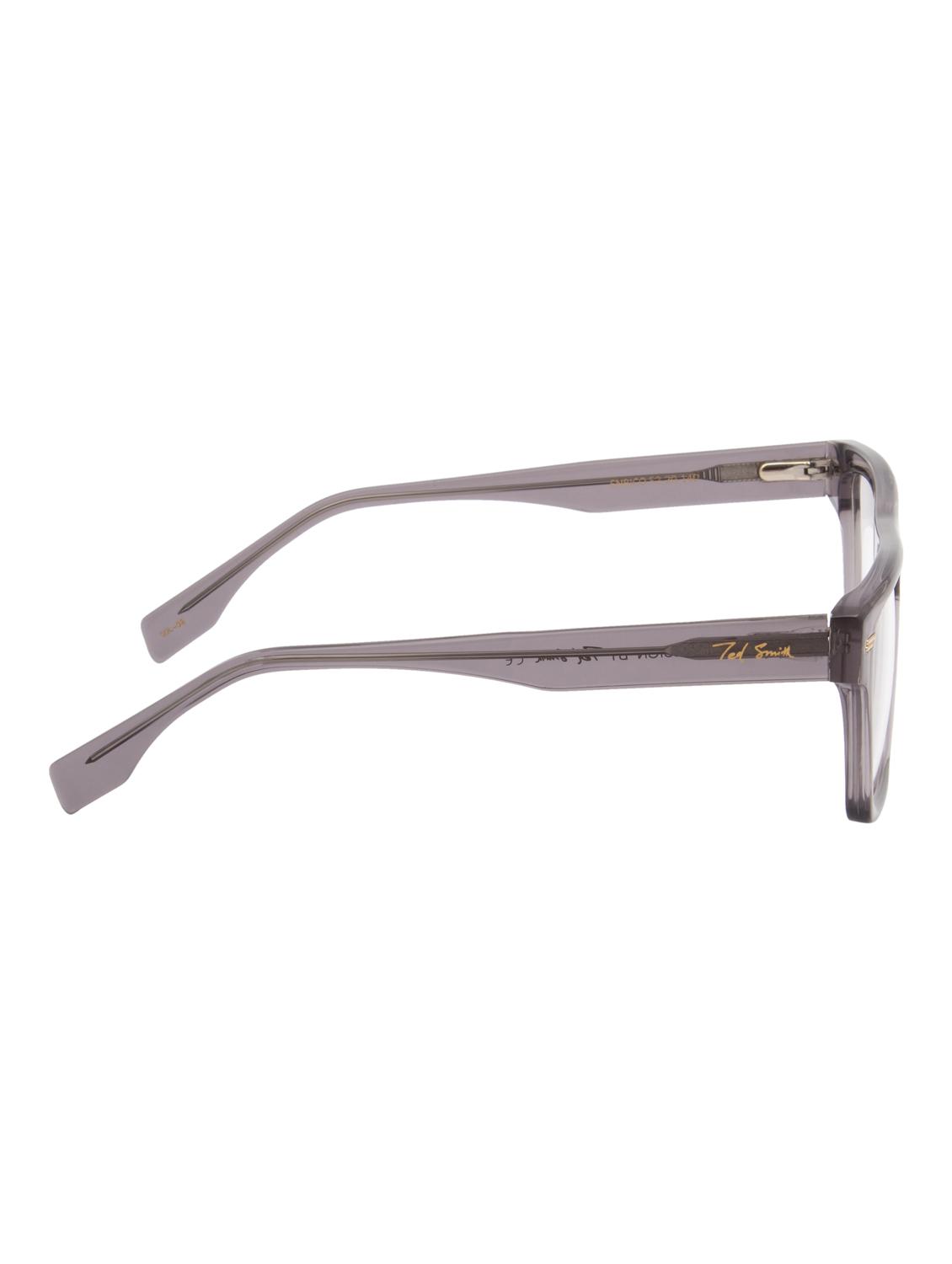 ted smith grey square premium italian acetate frame - 22017698 - Standard Image - 4