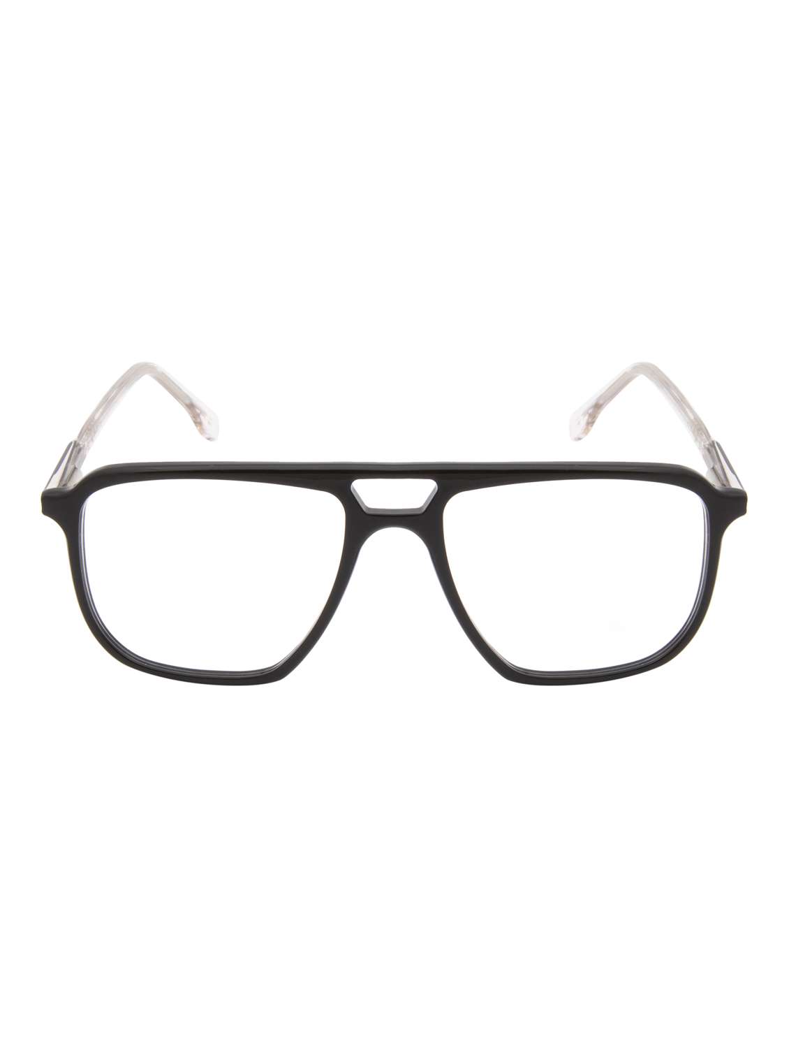 ted smith black aviator premium italian acetate frame - 22017700 -  Standard Image - 1