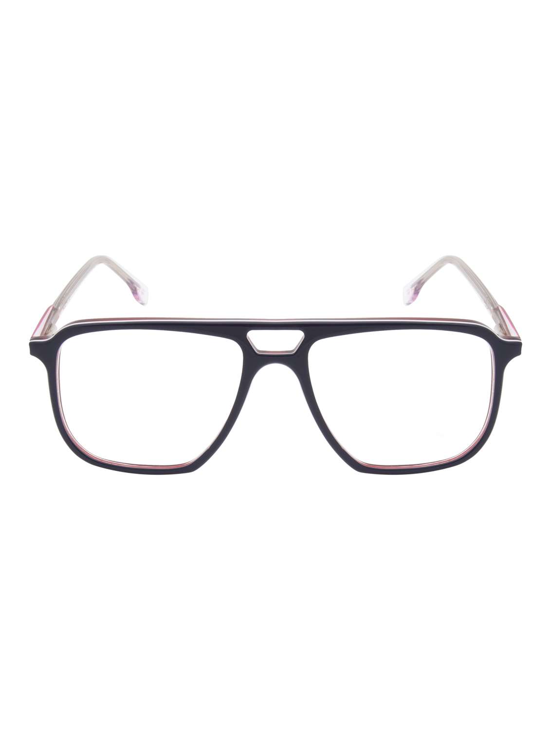 ted smith blue inside red aviator premium italian acetate frame - 22017702 -  Standard Image - 1