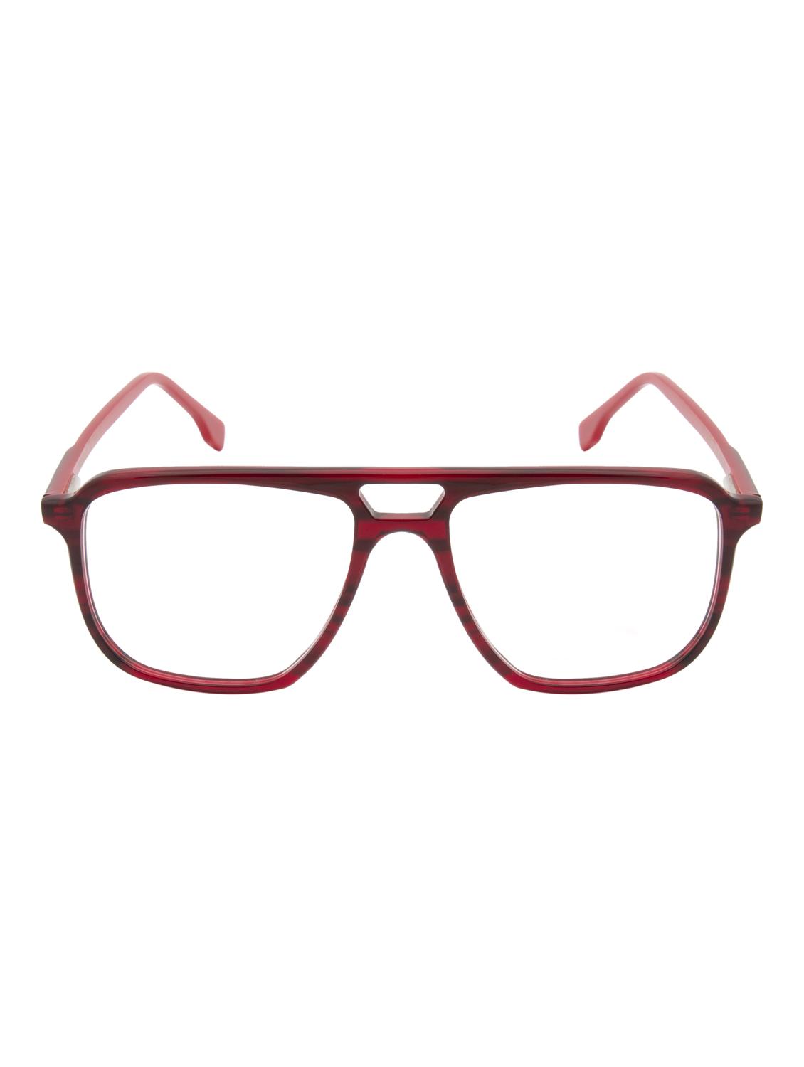ted smith demi red aviator premium italian acetate frame - 22017703 - Standard Image - 1