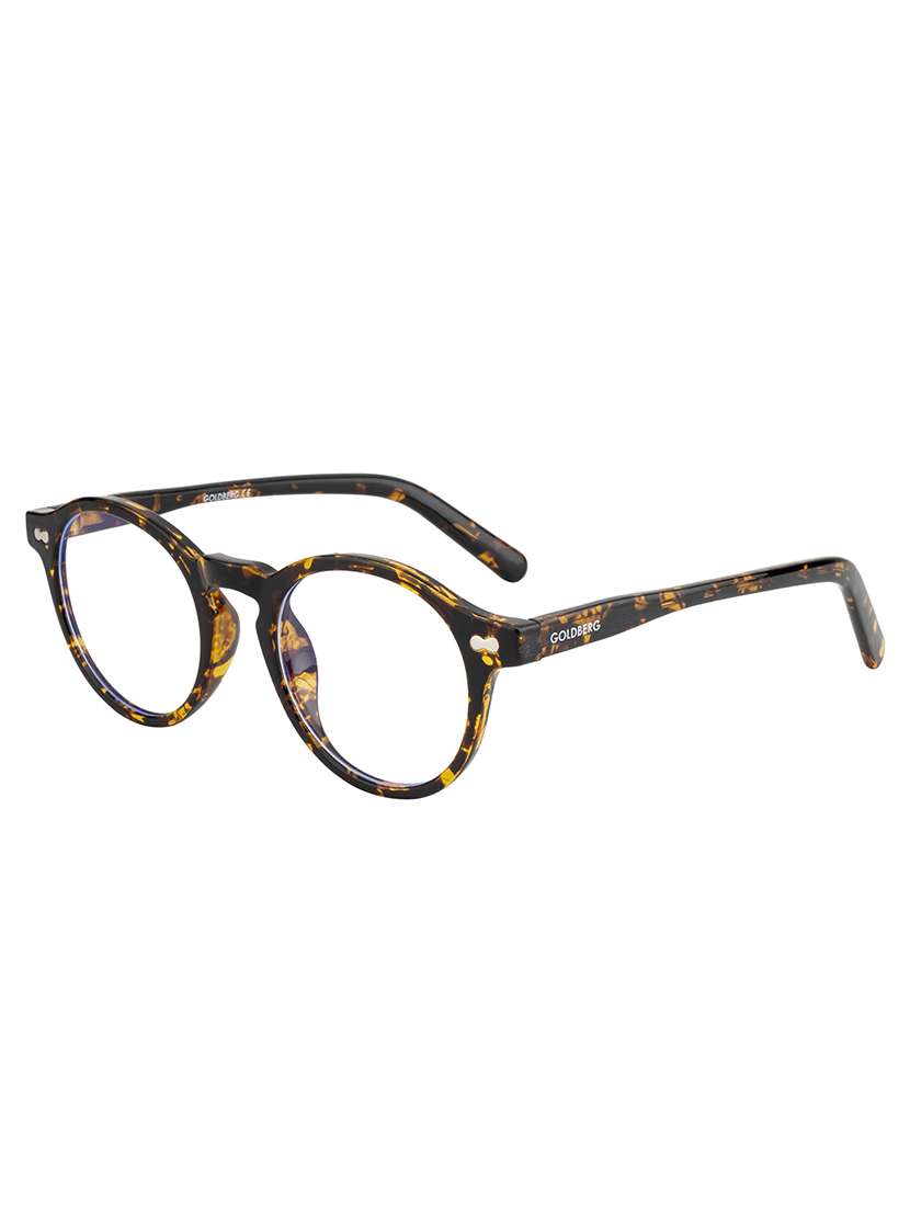 goldberg round spectacles frames for mens womens - 22017709 -  Standard Image - 1