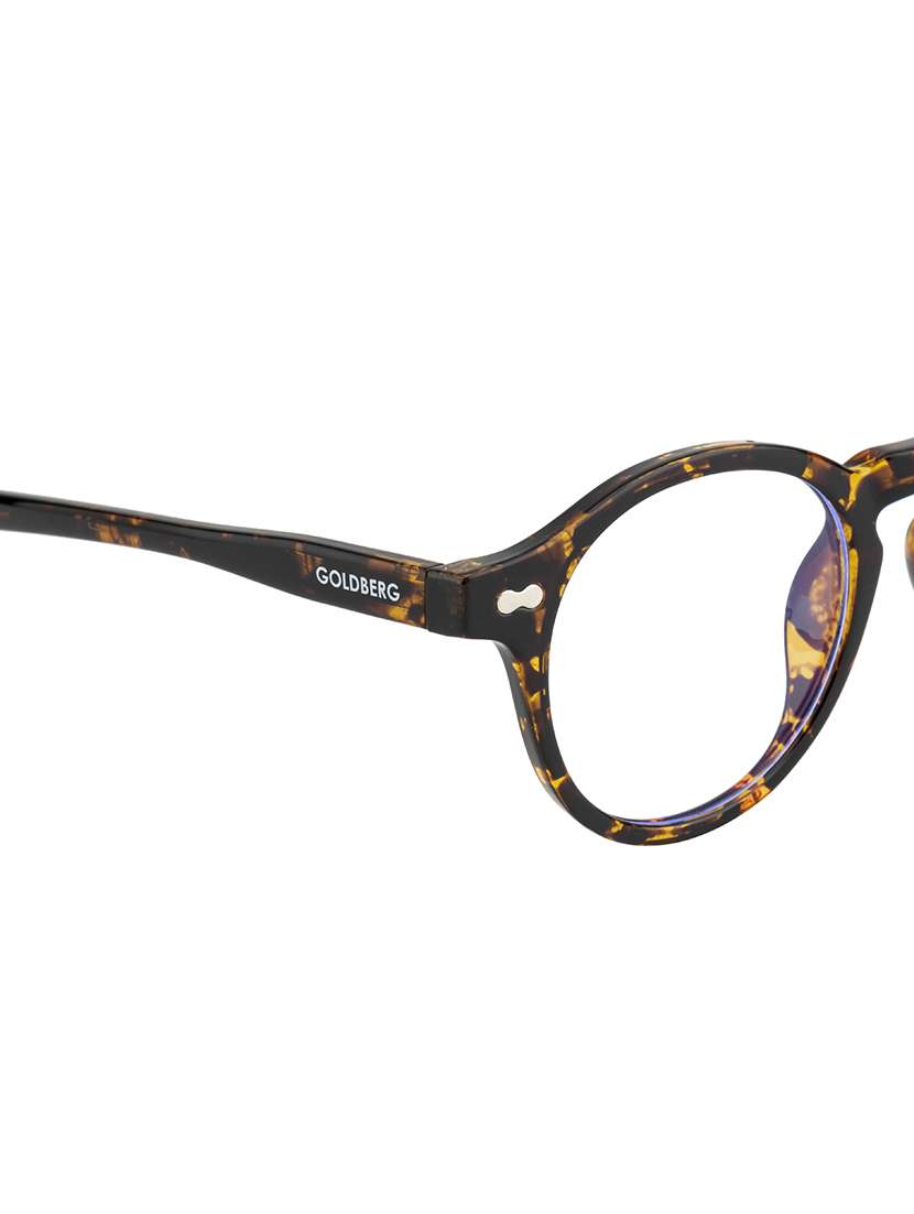 goldberg round spectacles frames for mens womens - 22017709 -  Standard Image - 4