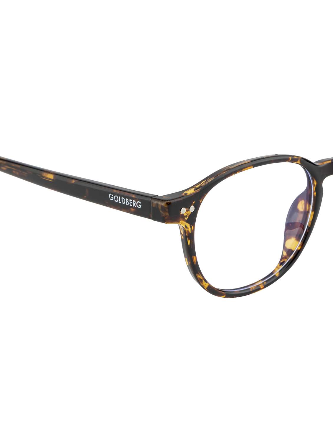 goldberg round spectacles frames for mens womens - 22017711 -  Standard Image - 4