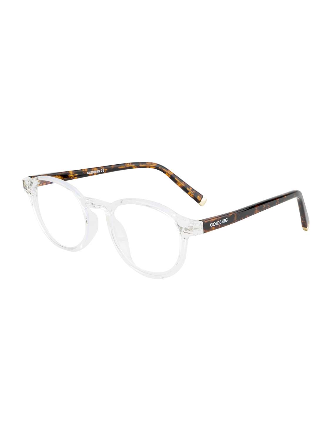 goldberg round spectacles frames for mens womens - 22017712 -  Standard Image - 1