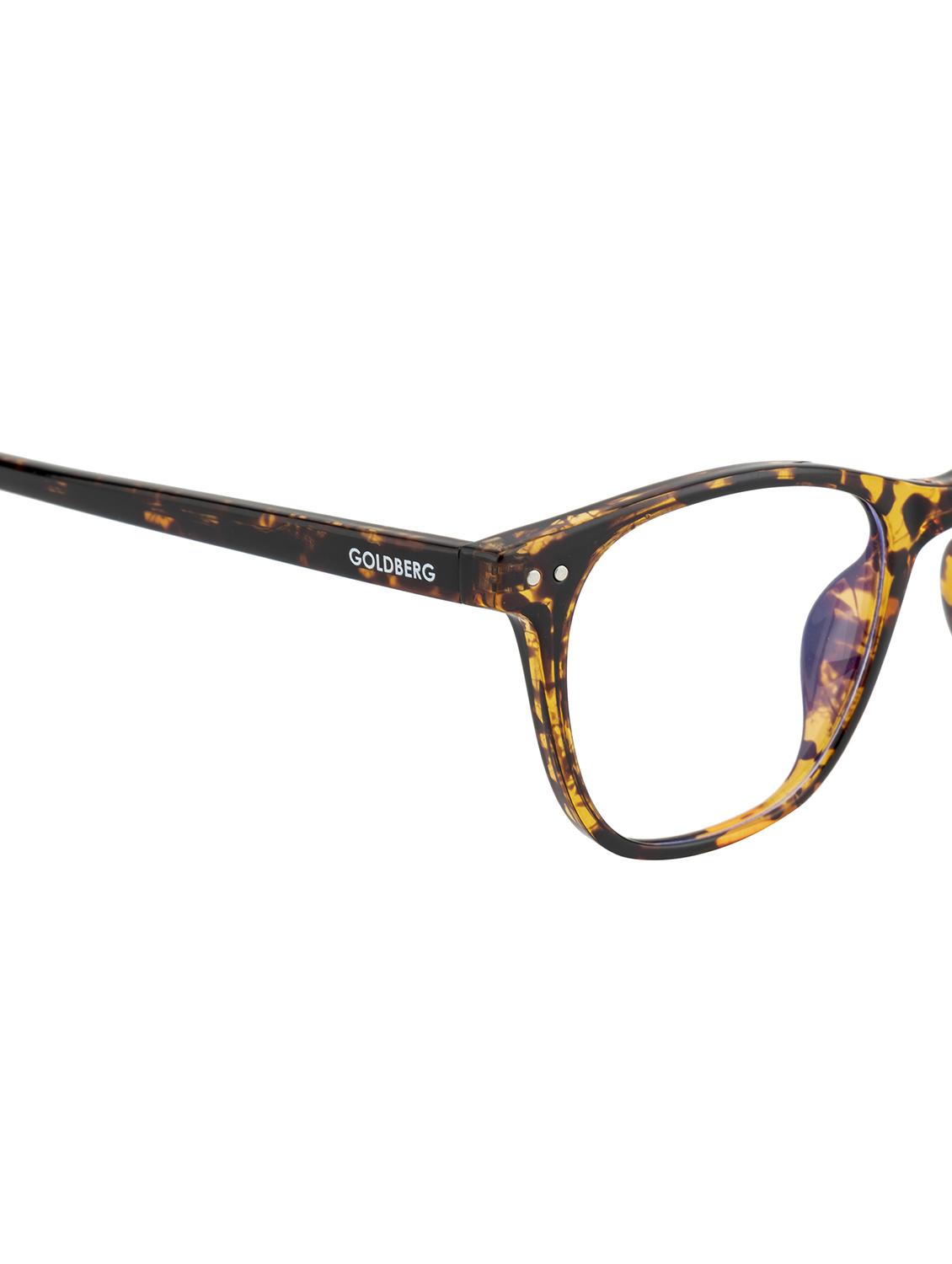 goldberg square spectacles frames for mens womens - 22017717 - Standard Image - 4