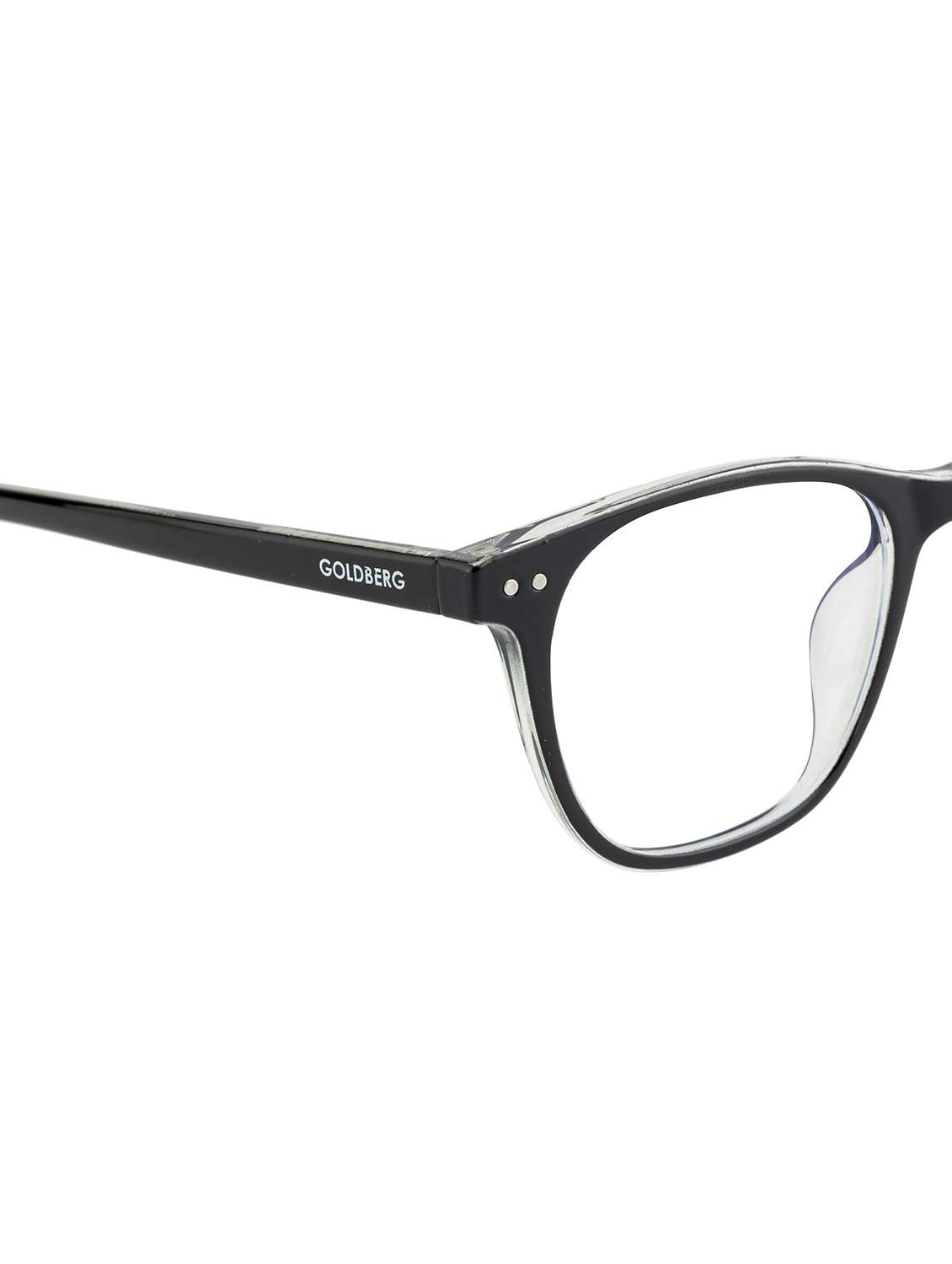goldberg square spectacles frames for mens womens - 22017718 -  Standard Image - 4