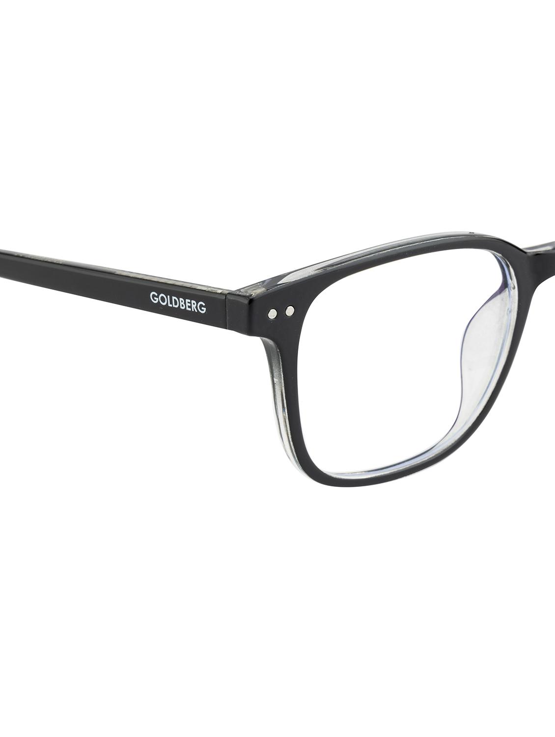 goldberg square spectacles frames for mens womens - 22017720 - Standard Image - 4