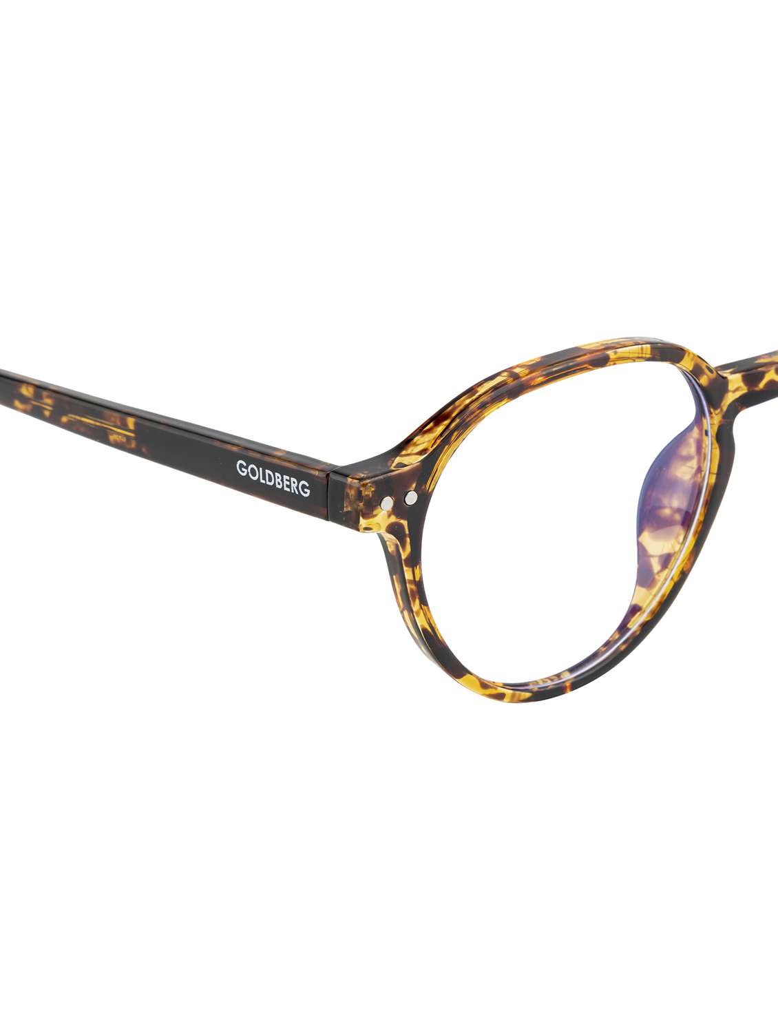 goldberg round spectacles frames for men & women - 22017724 -  Standard Image - 4