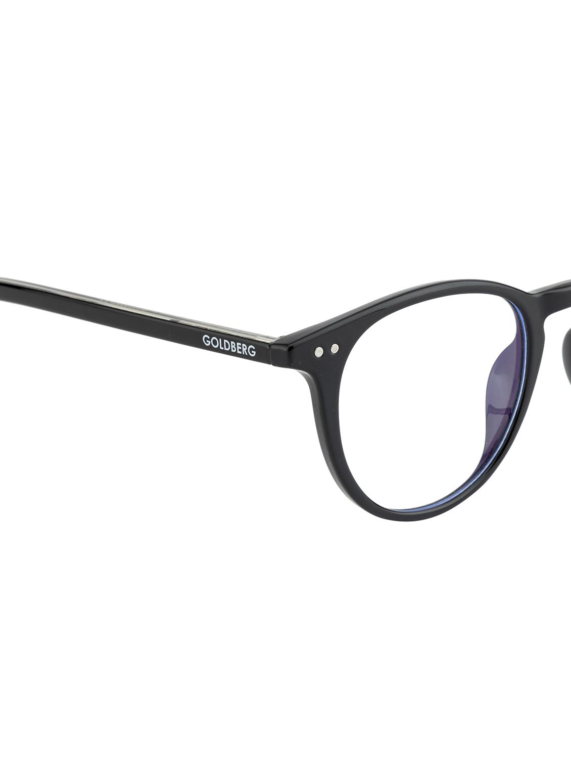 goldberg round spectacles frames for men & women - 22017726 - Standard Image - 4