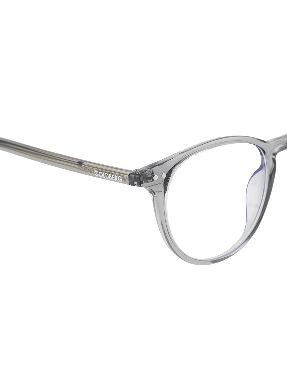 goldberg round spectacles frames for men & women - 22017729 - Standard Image - 4