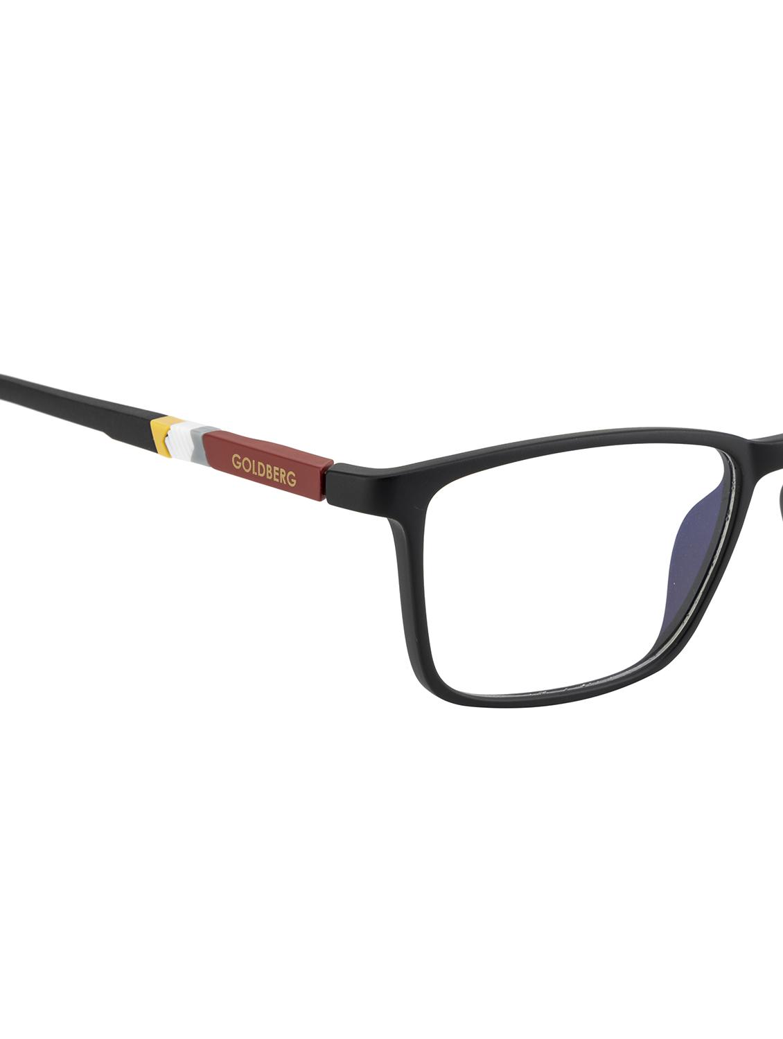 goldberg wayfarer spectacles frames for men & women - 22017740 - Standard Image - 4