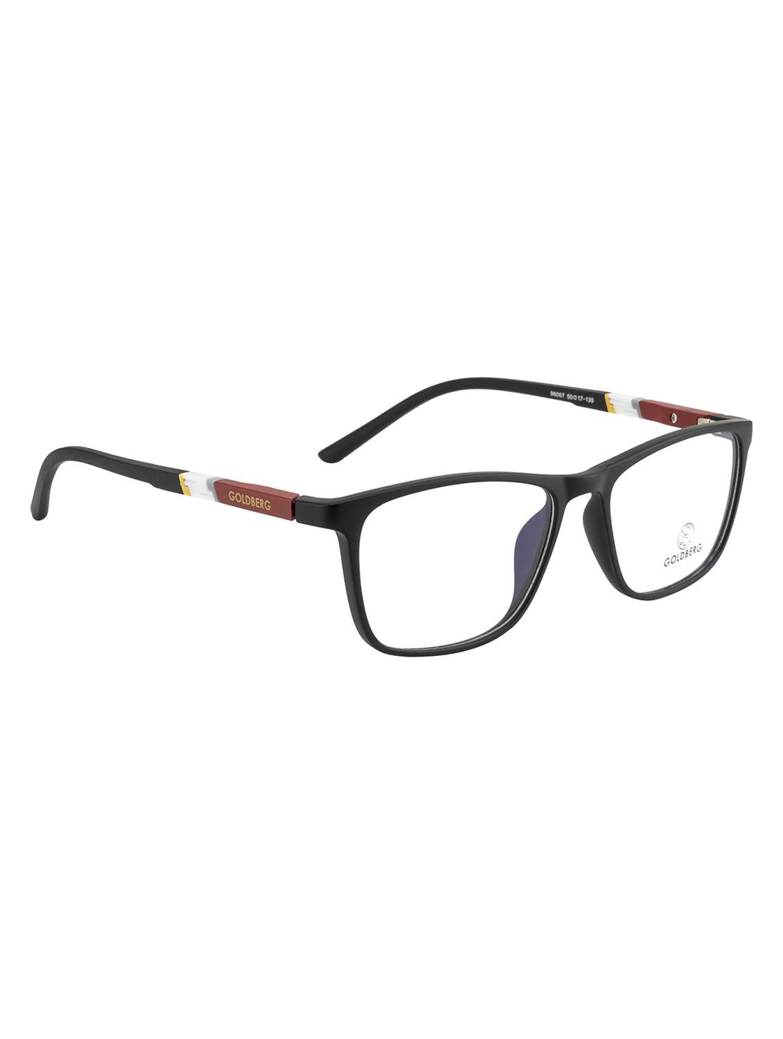 goldberg wayfarer spectacles frames for men & women - 22017749 - Standard Image - 1
