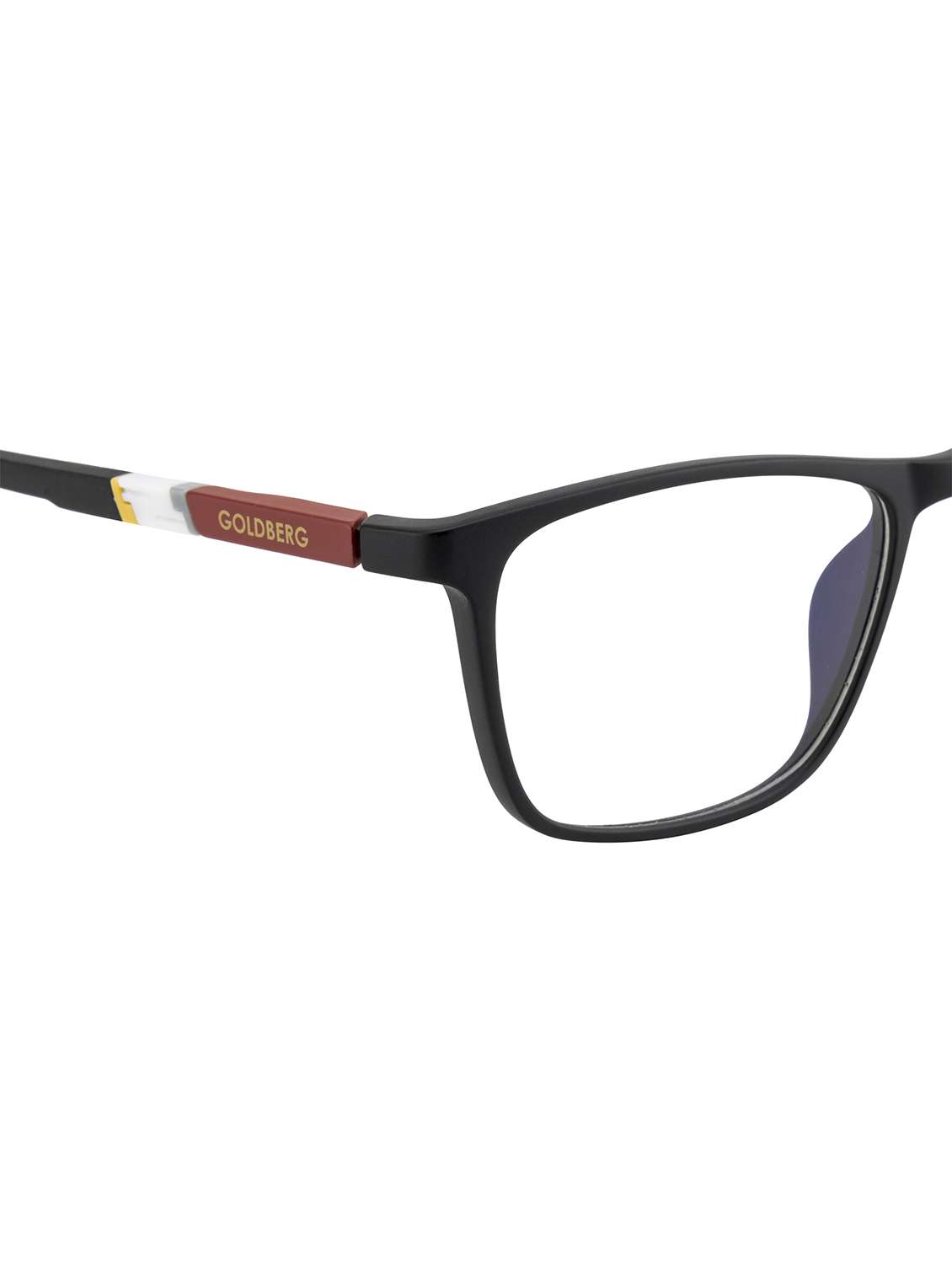 goldberg wayfarer spectacles frames for men & women - 22017749 - Standard Image - 4