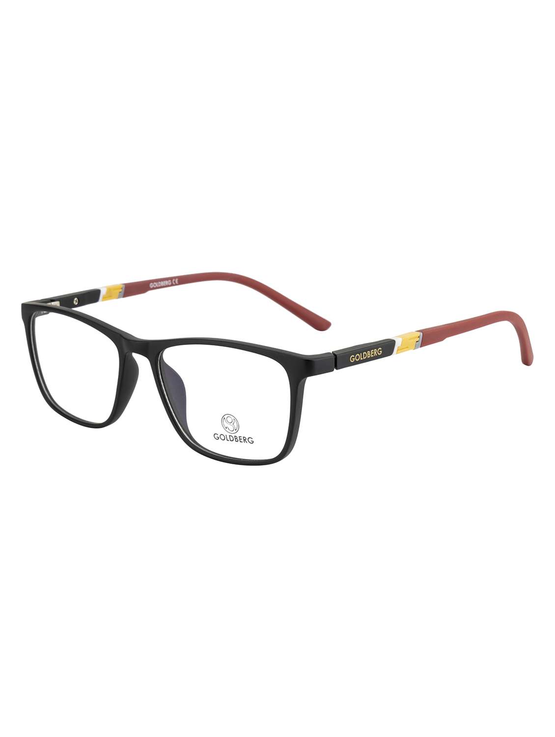 goldberg wayfarer spectacles frames for men & women - 22017750 - Standard Image - 1